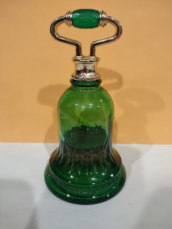 Avon Emerald Bell Vintage Perfume Bottle