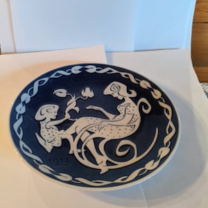 Royal Copenhagen &quot;Mothers Day&quot; plate 1973