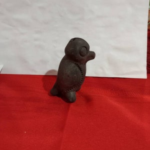 Artifact Rare Vintage Terracotta/Clay Handmade Whistle Primitive