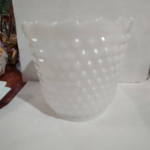 Vintage Fire King Hobnail Oven Ware Bowl/Planter
