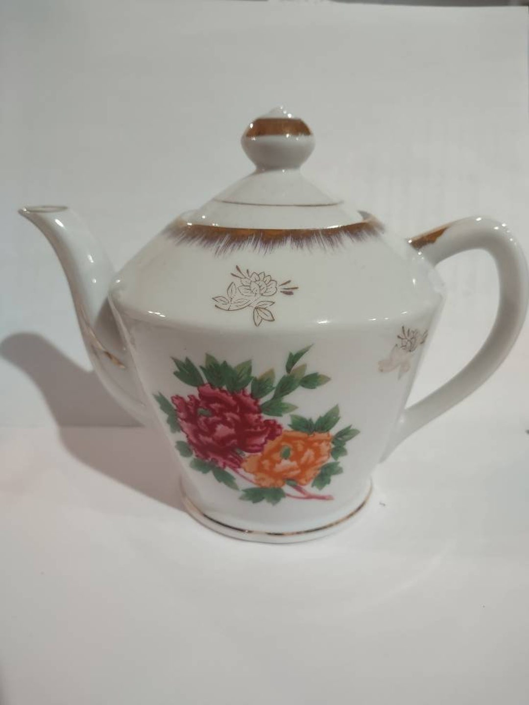 Vintage Norleans Made in Japan Teapot Etsy
