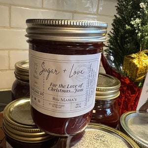 Homemade Christmas Jam