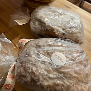Homemade Sweet Cinnamon Bread with Icing