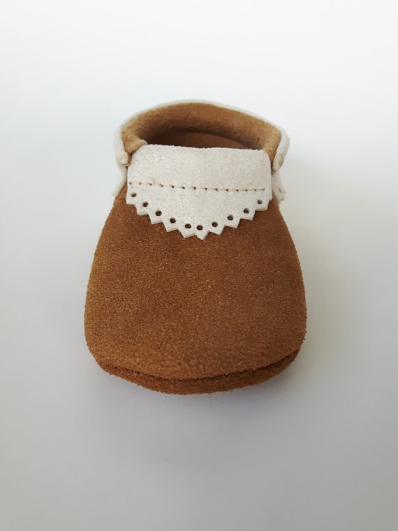 Eco friendly leather baby shoes \u0026 