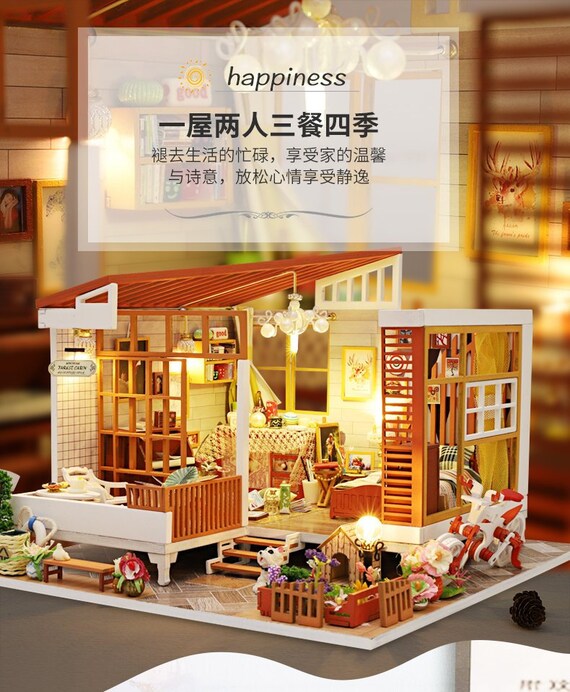 remote control dolls house lighting