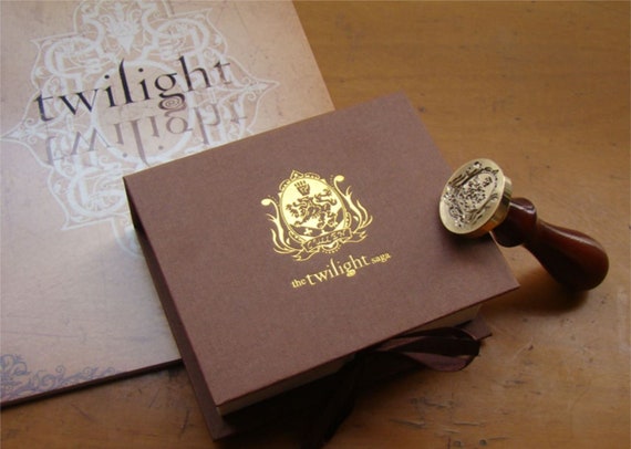 Wax Seal Stamp (Twilight Saga The Cullens & Werewolf Wax Seal Stamp Package)