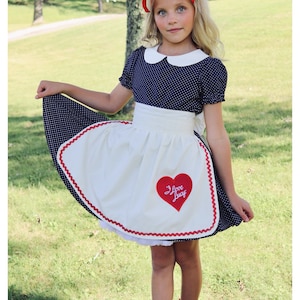 I Love Lucy Dress Ethel Dress Retro Dress I Love Lucy Inspired Dress Etsy Canada