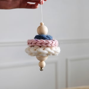 Dreams Crochet Ornament