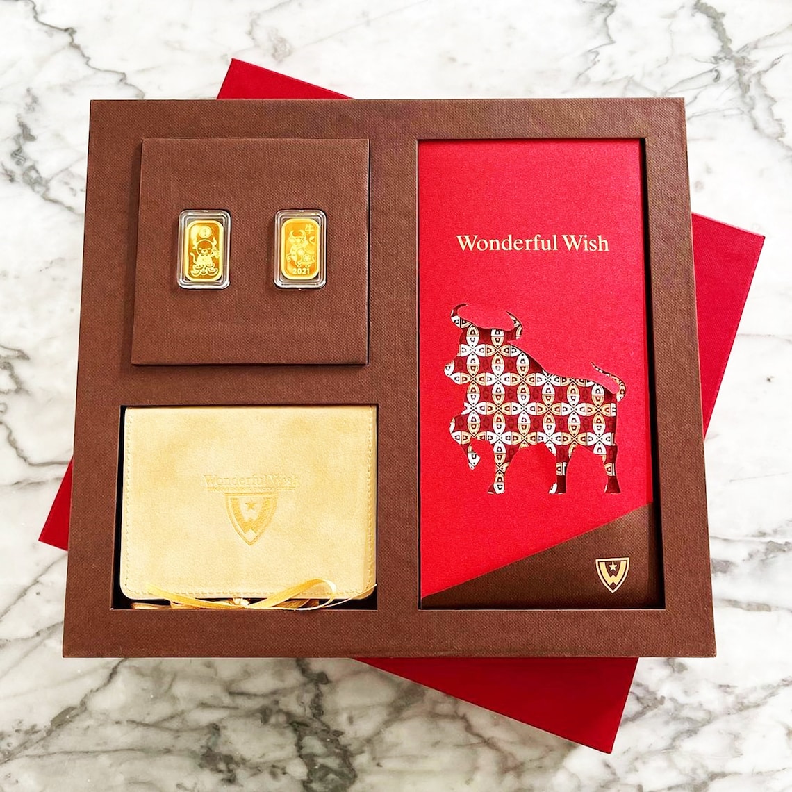 EXOTIC Gold Bar 50 gr 100 gr CNY Chines New Year The Etsy