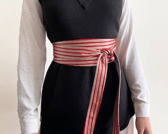 Saya Belt for Women - Versatile Wide Dress Belt, Women belt, Wide Saya Belt, Dress belt, Waist belt for Women, Thobe belt