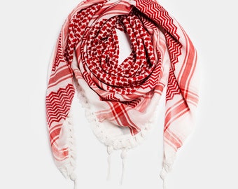 Red Keffiyeh