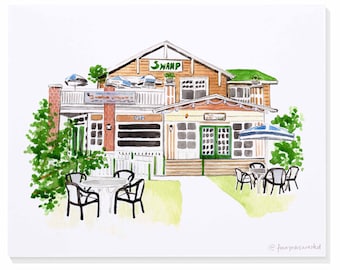 The Swamp Restaurant (University of Florida - Gainsville, FL)