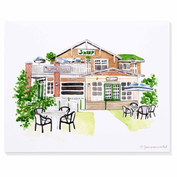 The Swamp Restaurant (University of Florida - Gainsville, FL)