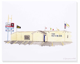 Linebacker Lounge (Notre Dame - South Bend, Indiana)