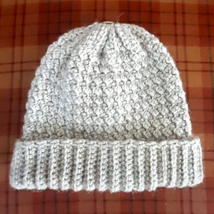 Easy Crochet Hat PATTERN PDF | Anav Easy Beanie Hat | In 8 sizes from Infant to Adult | Instant download