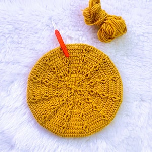 Crochet Beret Pattern | Chloe Chic Beret Hat | In 6 sizes from Child to Adult | Instant Download