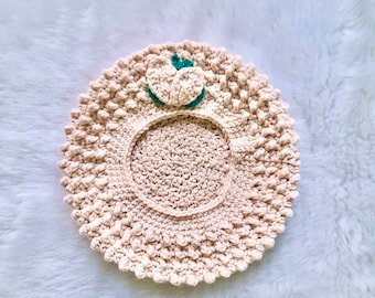 Crochet Beret Pattern Bundle, 6 Sizes, Easy to Intermediate (PDF Download)