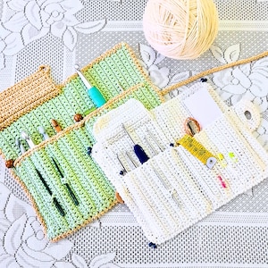 Crochet Hooks Case PATTERN PDF | Anywhere Everyday hooks holder | Instant download