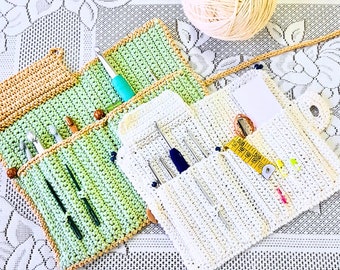 Crochet Hooks Case PATTERN PDF | Anywhere Everyday hooks holder | Instant download