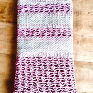 Crochet Shawl Pattern | Una Evening Shawl Wrap | Instant download