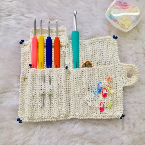 Anywhere Everyday Crochet Hooks Case PATTERN PDF Etsy
