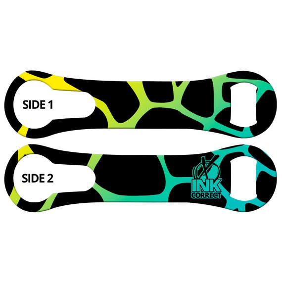 2 Pieces Stainless Steel V Rod Bottle Opener - Dog Bone Style Speed Key For Beer & Wine Bottles