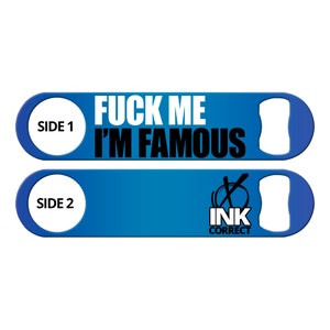 Bartender Opener for Bartender Gifts F*ck Me Famous Bartender Bottle Opener Church Key Beer Opener Gift for Bartender Speed Opener Mambas