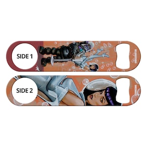 Bartenders Bottle Openers by Mike Bell Gift for Bartender Cosmic Cocktail Bar Blade Speed Bottle Opener Bartender Mambas Bar Church Keys