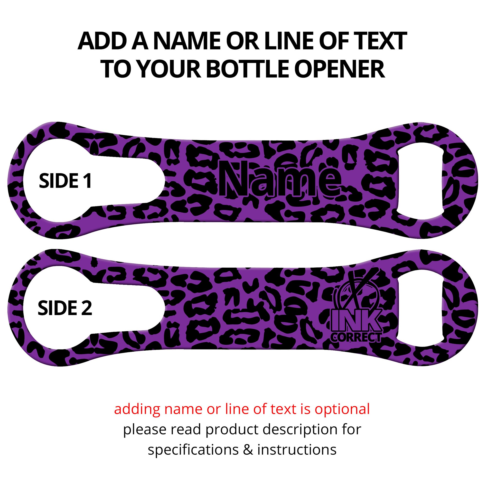 Bottle Opener Custom Bottle Opener Personalized Bottle Opener Etsy UK