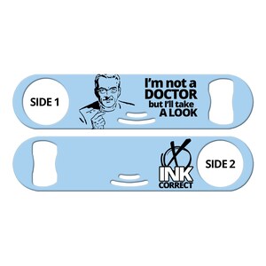 Bartender Bottle Opener for Bartender Bar Key Bottle Openers Not Doctor Speed Openers Strainer Bartender Can Openers Beer Bottle Opener