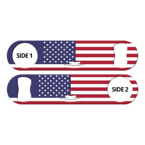 United States Flag Classic Bartender Bottle Opener American Flag Gift Bottle Opener Bartender Church Key Strainer Speed Bottle Opener Gift