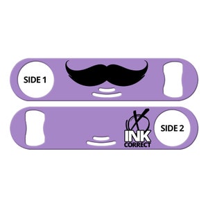 Bartender Bottle Opener for Bartender Bar Key Bottle Opener Mustache Speed Bottle Openers Strainer Bartender Can Openers Flat Bottle Openers