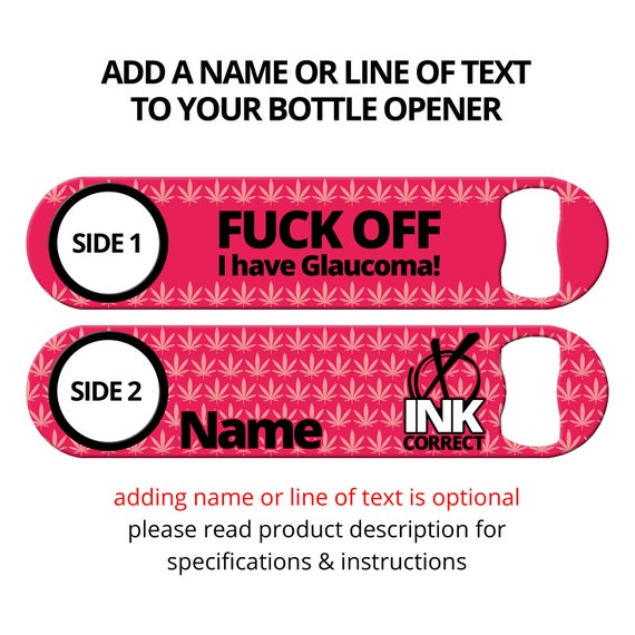 If No Tip Funny Bartender Joke Ink Correct Speed Bottle Opener Church Key Mambas