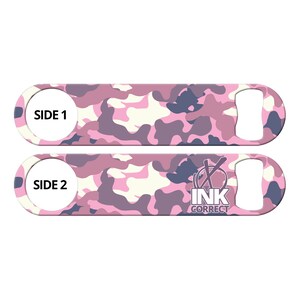 Bartender Bottle Opener Gift for Bartender Bar Key Beer Bottle Opener Camouflage Beer Opener Bartender Gifts Pink Camo Speed Bottle Opener