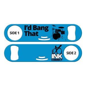 Bartender Bottle Opener for Bartender Bar Key Bottle Openers I&#39;d Bang That Speed Openers Strainer Bartender Can Openers Beer Bottle Opener