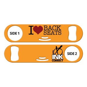 Bartender Bottle Opener Gift for Bartender Bar Key Bottle Openers I Heart Back Seats Speed Openers Strainer Can Openers Beer Bottle Openers