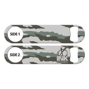 Bartender Bottle Opener Gift for Bartender Bar Key Beer Bottle Opener Camouflage Beer Opener Bartender Gifts Camo Army Green Speed Openers