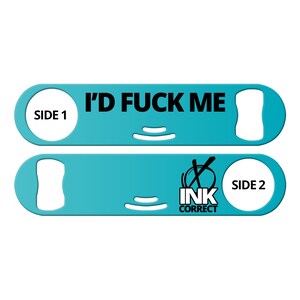 Bartender Bottle Opener for Bartender Bar Key Bottle Openers I&#39;d F*ck Me Speed Openers Strainer Bartender Can Openers Beer Bottle Opener
