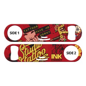 Bartender Bottle Openers for Bartender Bar Key Bottle Opener Tattoos Make Me Horny Speed Opener Strainer Bartender Can Opener Bottle Openers