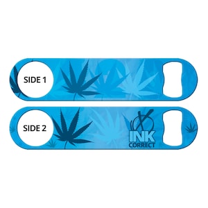 Bartender Bottle Openers for Bartender Gifts Weed Gifts Bar Blades Weed Leaves Pothead Bartender Speed Bottle Opener Bar Mambas Church Keys