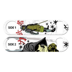 Asian Samurai Warrior Bartender Bottle Openers for Bartender Bar Blades Beer Openers Speed Bottle Openers Bartender Gifts Mambas Church Keys