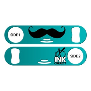 Bartender Bottle Opener for Bartender Bar Key Bottle Opener Mustache Speed Bottle Openers Strainer Bartender Can Openers Flat Bottle Openers