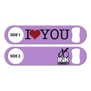 Bottle Opener for Bartender Gifts I Heart You Funny Bartender Bottle Opener Church Key Beer Opener Gift for Bartender Speed Opener Mambas