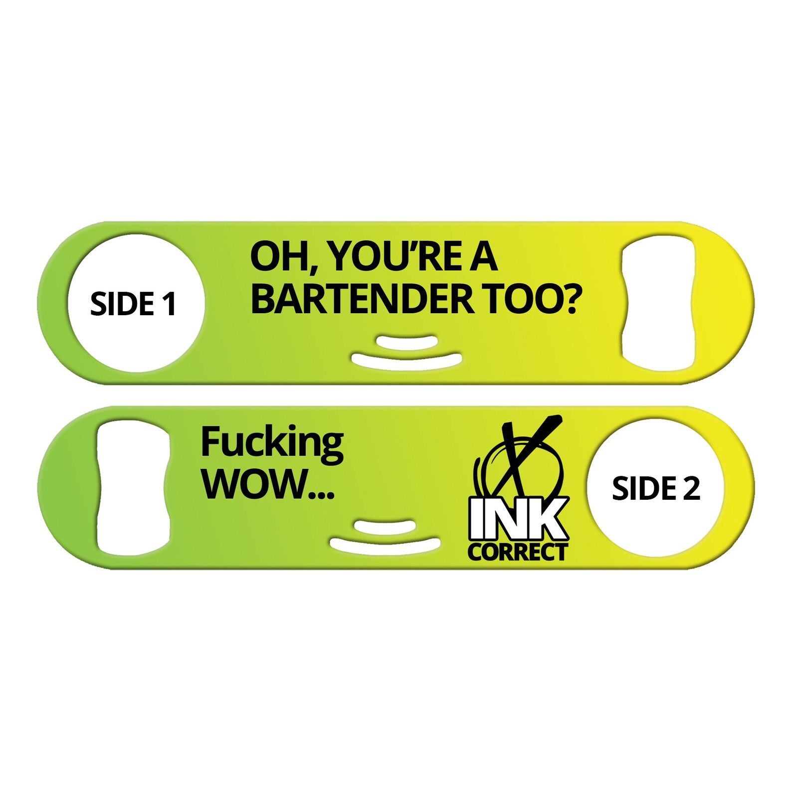 bartender bottle openers custom bartender bottle openers custom