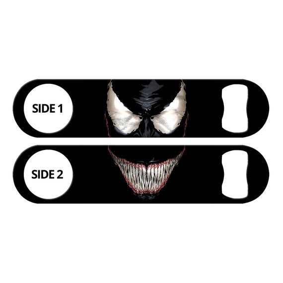 We Are Venom Creepy Smile Bartender Bottle Openers Bar Staff Etsy