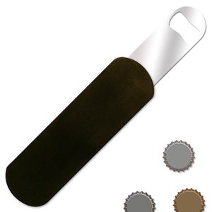Pochette de protection en cuir Barman Accessoire ouvre-bouteille pour | clé d’église Ouvre-bière de vitesse de bar Mambas et ouvre-bière à crépine 3-en-1