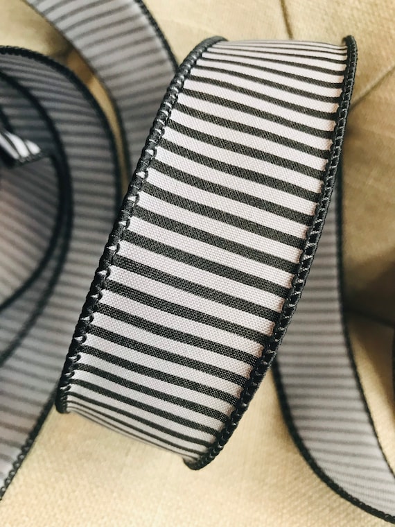 Fine Stripe Webbing in Gray Fine Stripe Webbing in Gray