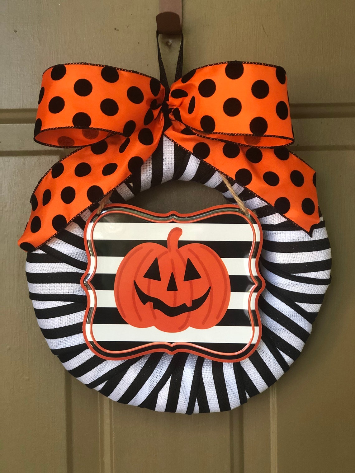 Halloween Wreaths Halloween Wreath Halloween Wreaths for Etsy