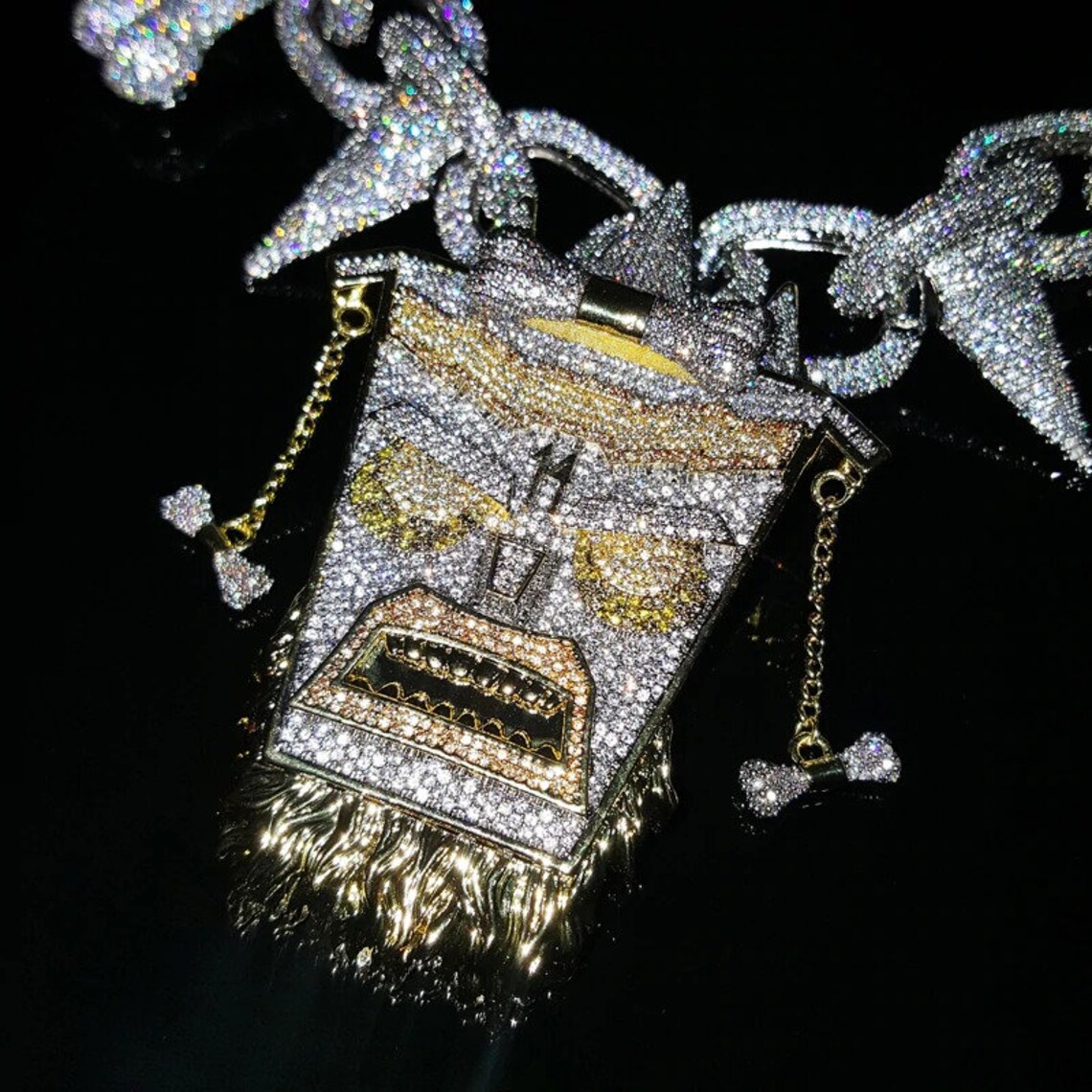 Famous Hiphop Rapper Jewelry Trippie Redd Tikki Pendant Etsy