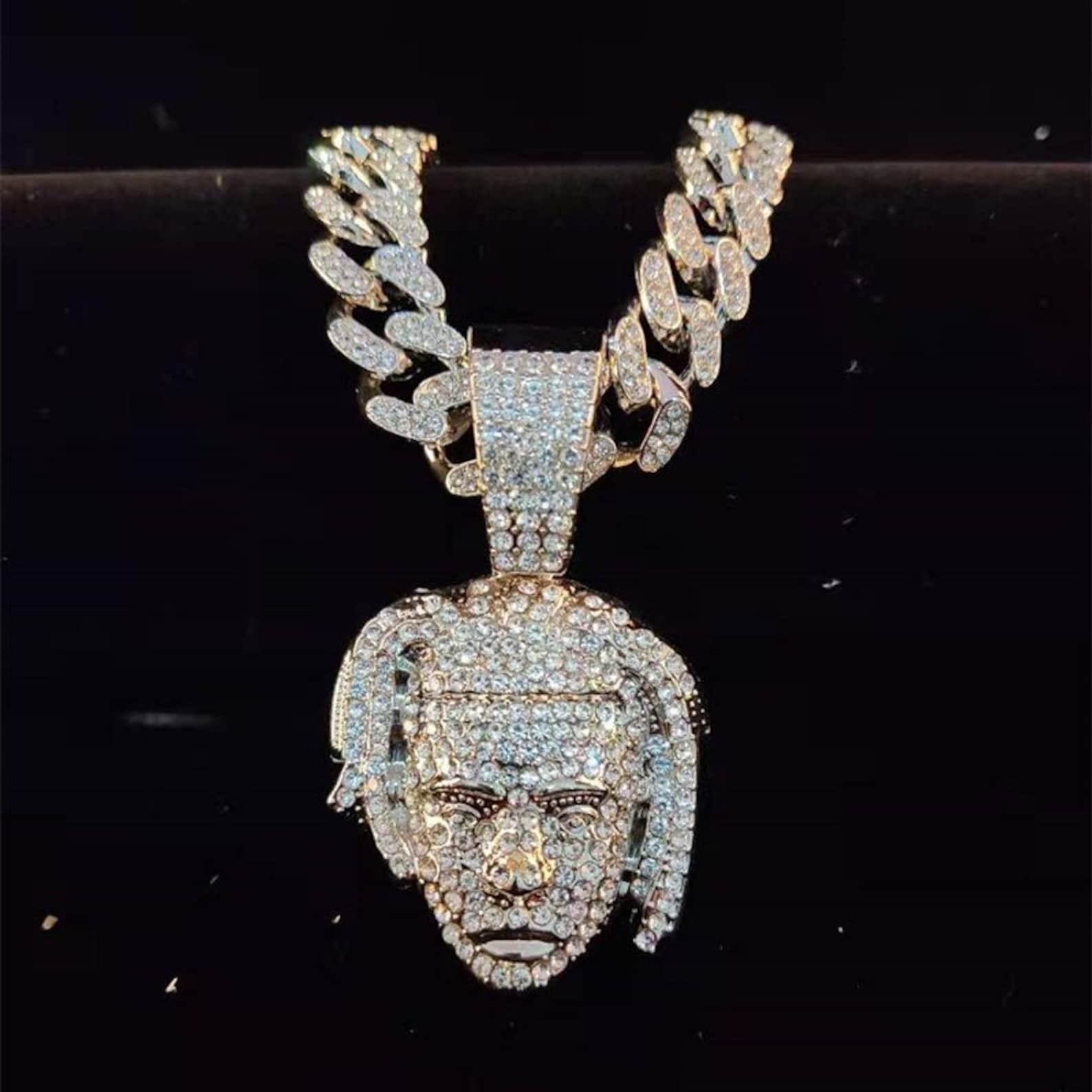 Xxxtentacion chain necklace Clearance